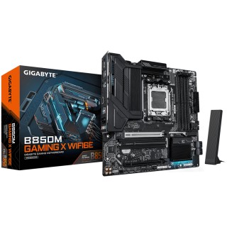 GIGABYTE B850M GAMING X WIFI6E, AM5, 4x DDR5, WIFI6E, mATX