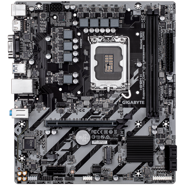 GIGABYTE H810M H, Socket 1851, 2x DDR5, mATX