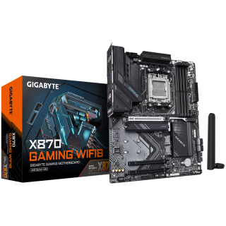 GIGAYBTE Mainboard Desktop X870 GAMING WF6 (AM5,4xDDR5,2xUSB4-C supports DP,1xHDMI,2.5GLAN, WiFi6,BT5.3,1xPCI-E x16 5.0/4.0,2xPC