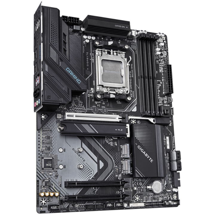 GIGAYBTE Mainboard Desktop X870 GAMING WF6 (AM5,4xDDR5,2xUSB4-C supports DP,1xHDMI,2.5GLAN, WiFi6,BT5.3,1xPCI-E x16 5.0/4.0,2xPC
