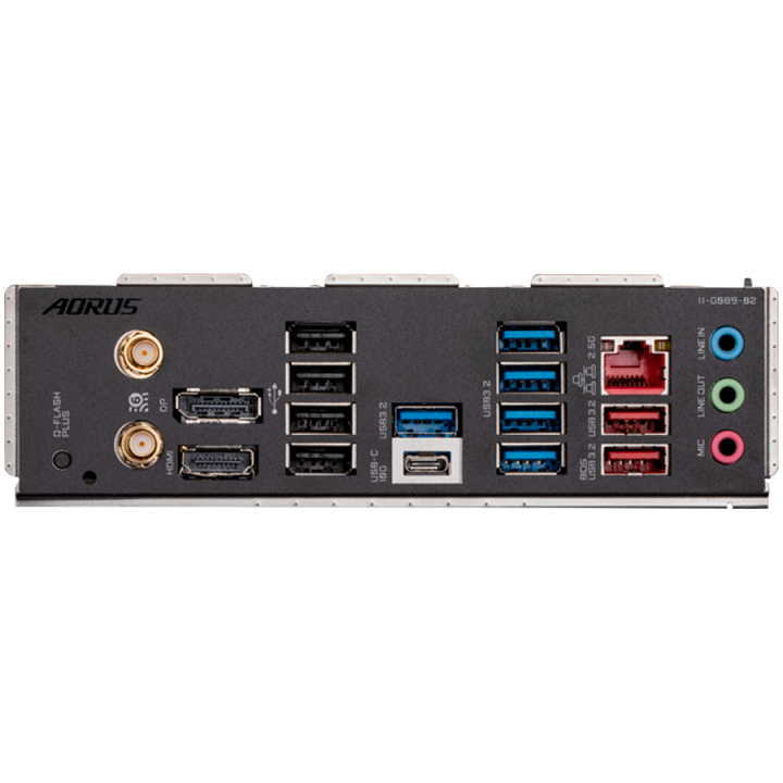 GIGABYTE MB B650 AORUS ELITE AX V2 (AM5, 4x DDR5, 1x PCI-E 4.0 x16x16, 2x PCI-E 3.0 x16x1, 3x M.2, 4x SATA, 1xHDMI, 1xDP, WiFI 6