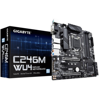 GIGABYTE Main Board Desktop C246M-WU4