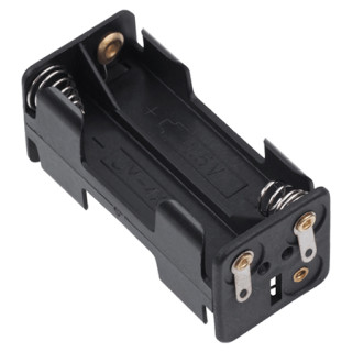 SUPORT BATERIE 4XAA PATRAT