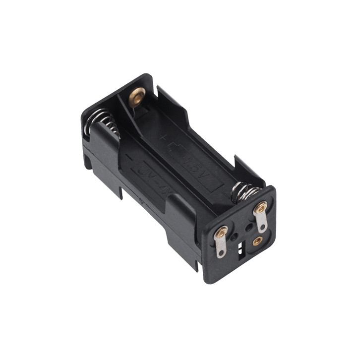 SUPORT BATERIE 4XAA PATRAT