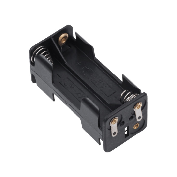 SUPORT BATERIE 4AAA PATRAT