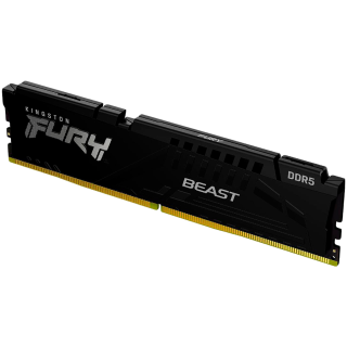 Kingston DRAM 16GB 5600MT/s DDR5 CL40 DIMM FURY Beast Black XMP