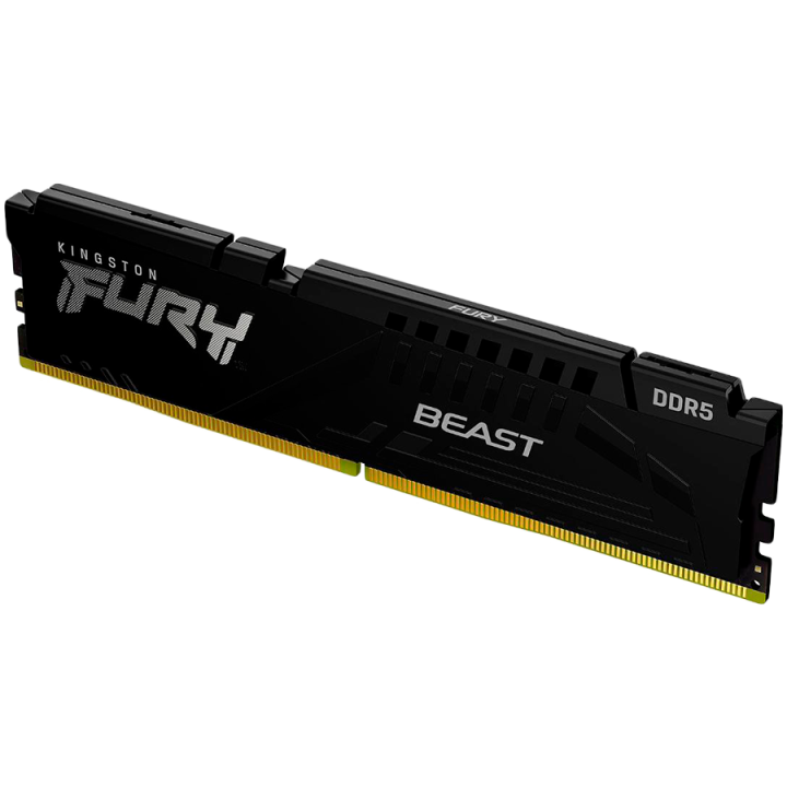 Kingston DRAM 16GB 5600MT/s DDR5 CL40 DIMM FURY Beast Black XMP