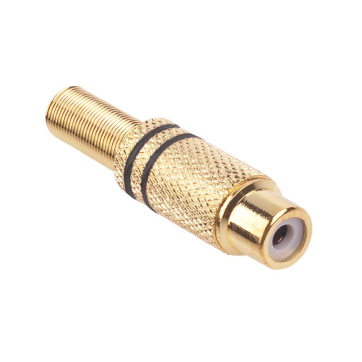 MUFA RCA MAMA METAL AURIU NEGRU