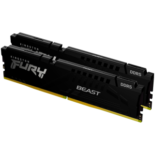 Kingston 64GB 6000MT/s DDR5 CL30 DIMM (Kit of 2) FURY Beast Black EXPO
