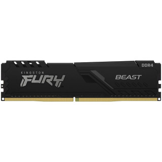 Kingston DRAM 32GB 3200MT/s DDR4 CL16 DIMM FURY Beast Black