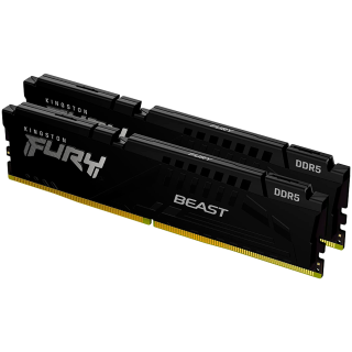 Kingston DRAM 64GB 6000MT/s DDR5 CL36 DIMM (Kit of 2) FURY Beast Black EXPO