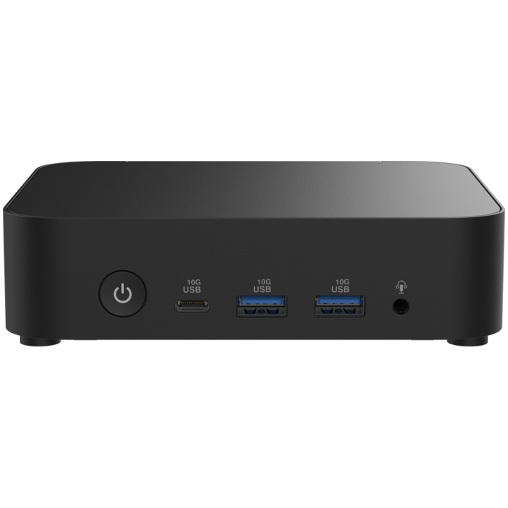 ASUS NUC 14 Essential/RNUC14MNK2500002/N250 Processor/1xDDR5-4800 SO-DIMM/5xUSB Type-A/2xUSB Type-C/3.5mm jack/ M.2 22x80 NVMe a