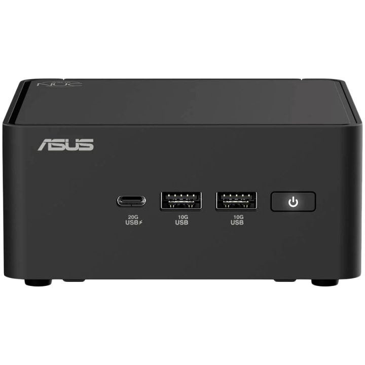 ASUS NUC 15 PRO/RNUC15CRHC700002/Core 7 240H 45W/Intel UHD graphics/no RAM/no Storage/Intel Wi-Fi 7 BE202/USB Total - 7/4 USB Ty