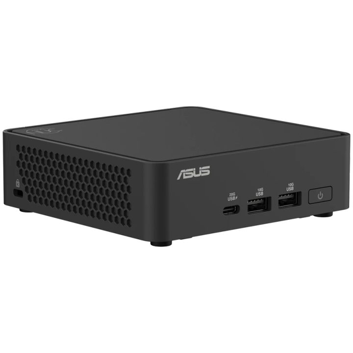 ASUS NUC 15 PRO/RNUC15CRKC500002/Core 5 210H 45W/Intel UHD graphics/no RAM/no Storage/Intel Wi-Fi 7 BE202/USB Total - 7/4 USB Ty