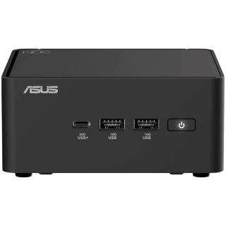 ASUS NUC 15 PRO/RNUC15CRHV700002/Ultra 7 265H vPro 28W/Intel Arc graphics/no RAM/no Storage/Intel Wi-Fi 7 BE201/USB Total - 7/4 