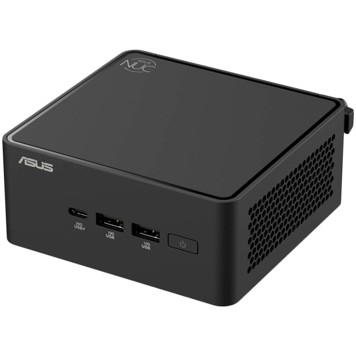 ASUS NUC 15 PRO/RNUC15CRHV700002/Ultra 7 265H vPro 28W/Intel Arc graphics/no RAM/no Storage/Intel Wi-Fi 7 BE201/USB Total - 7/4 