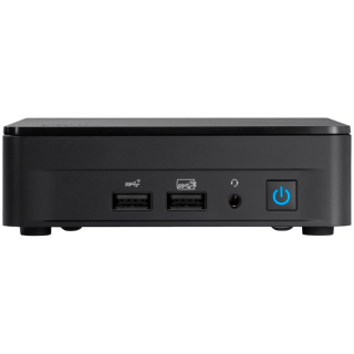 ASUS NUC 13pro/RNUC13ANKI300002I/Intel Core i3-1315U/Intel UHD Graphics/4xUSB/M.2 22x80 NVMe 22x42 SATA/2,5Gbe LAN/2xHDMI/ 2x Th