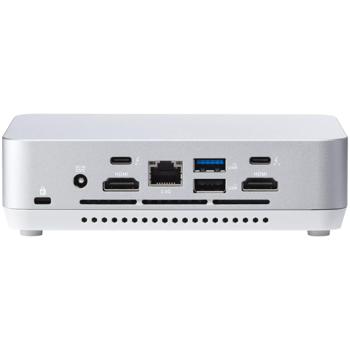 ASUS NUC 14pro+/RNUC14RVSU900002I/Intel Ultra 9 185H/Intel Arc graphics/4xUSB/M.2 22x80 NVMe, 22x42 NVMe/2,5Gbe LAN/2xHDMI/ 2x T