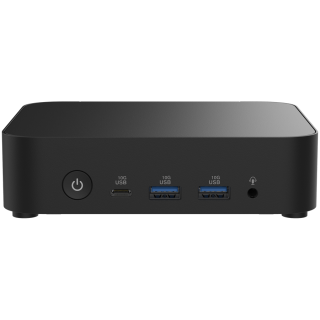 ASUS NUC 14 Essential/RNUC14MNK1500002/N150 Processor/1xDDR5-4800 SO-DIMM/5xUSB Type-A/2xUSB Type-C/3.5mm jack/ M.2 22x80 NVMe a