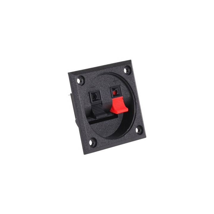 CONECTOR BOXA 2 CONTACTE, PATRAT