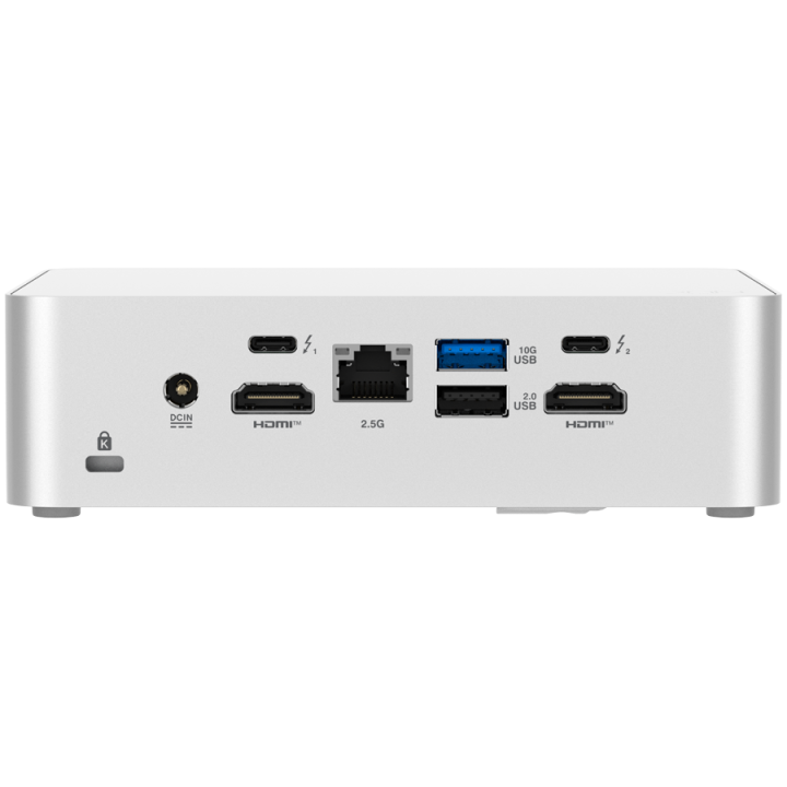 ASUS NUC 15pro+/RNUC15CRSU700002/Intel Ultra 7 255H/Intel Arc graphics/no Storage/no RAM/Intel Wi-Fi 7 BE201/no OS/EU Cord/Kit(L