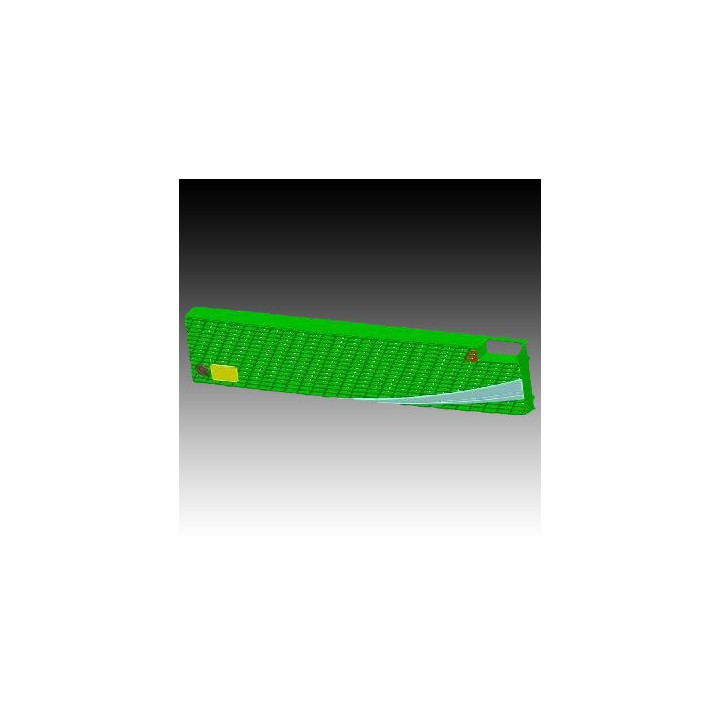 INTEL 2U Bezel A2UBEZEL, Single