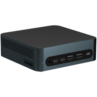 Barebone, 12th Gen Intel Core I5-1235U, W/O RAMandROM,with Wifi6, 2xUSB3.2Gen1TypeA,2xUSB2.0TypeA,1xheadphone jack1x power conne