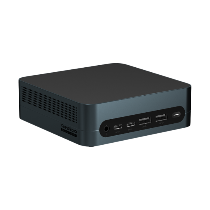 Barebone, 12th Gen Intel Core I5-1235U, W/O RAMandROM,with Wifi6, 2xUSB3.2Gen1TypeA,2xUSB2.0TypeA,1xheadphone jack1x power conne