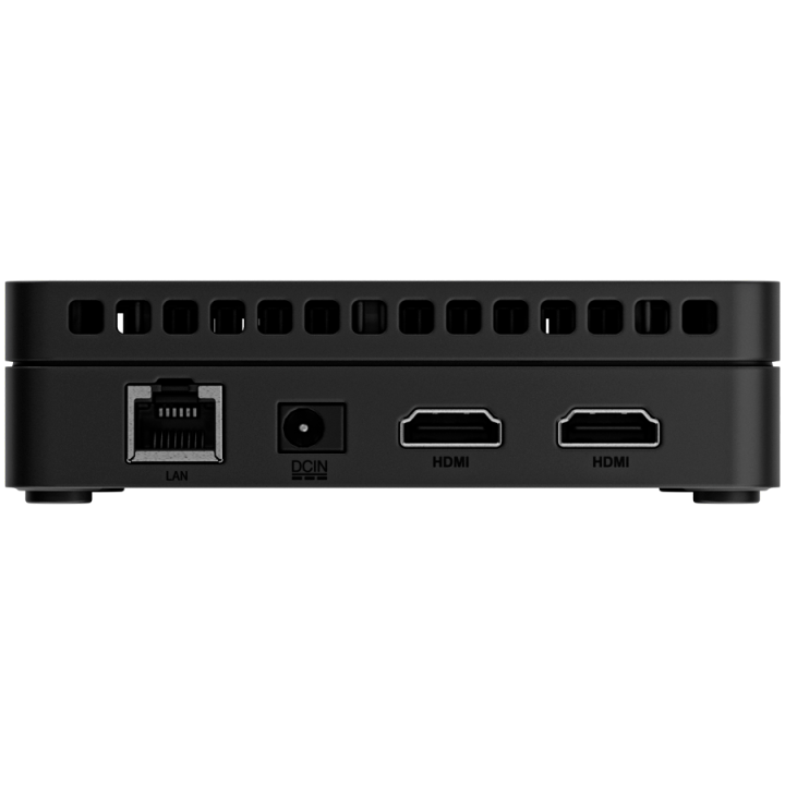 Prestigio Solutions Digital Media Player PSMPC100, Intel – Intel N100, 8GB+256GB, Windows 11 Pro Trial