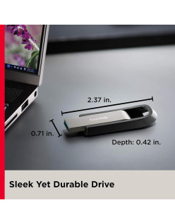 USB 64GB SANDISK SDCZ810-064G-G46 "SDCZ810-064G-G46" (timbru verde 0.03 lei)