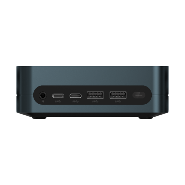 Barebone, 12th Gen Intel Core i3-1215u,W/O RAMandROM,with Wifi6, 2xUSB3.2Gen1TypeA,2xUSB2.0TypeA,1xheadphone jack1x power connec