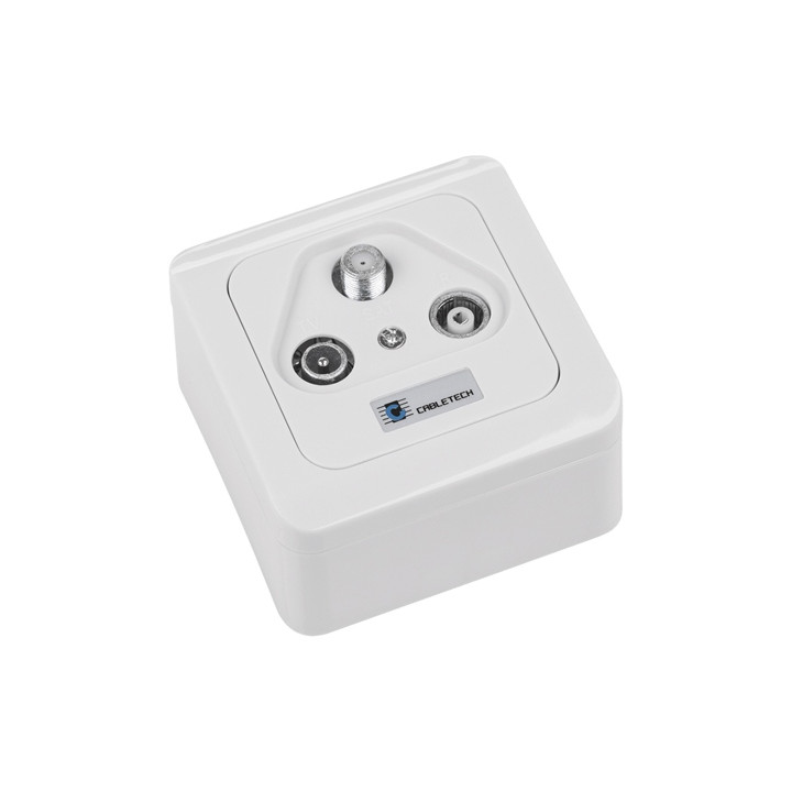 PRIZA RTV-SAT CABLETECH