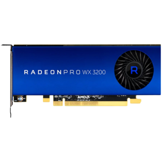 AMD Radeon Pro WX 3200 4GB