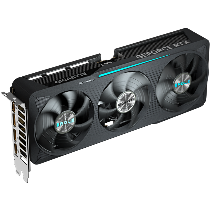 GIGABYTE Video Card NVIDIA GeForce RTX 5070 EAGLE OC SFF 12G (12GB GDDR7/192bit, PCI-E 5.0, Recommended PSU 750W, 16Pin Power co