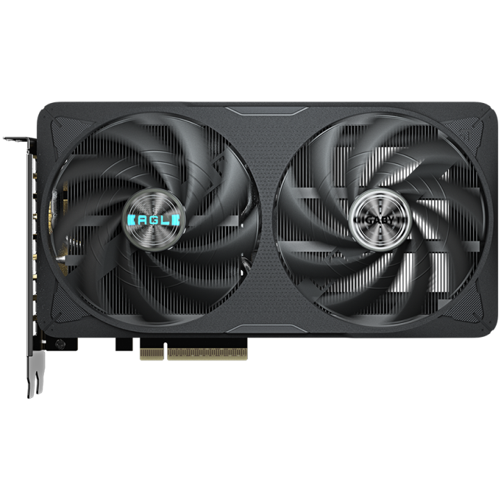 GIGABYTE Video Card NVIDIA GeForce RTX 5060 Ti EAGLE OC 16G (16GB GDDR7/128bit, PCI-E 5.0, 1x 8Pin Power connector, Recommended 