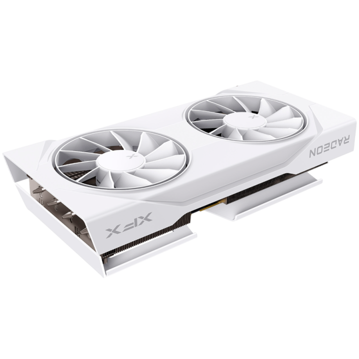 XFX Swift AMD Radeon RX 9060 XT OC White 8GB GDDR6 128-bit HDMI 2x DP