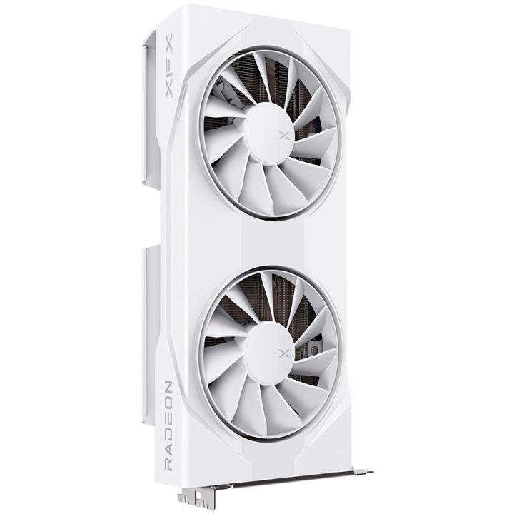 XFX Swift AMD Radeon RX 9060 XT OC White 8GB GDDR6 128-bit HDMI 2x DP
