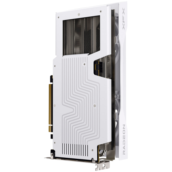 XFX Swift AMD Radeon RX 9060 XT OC White 8GB GDDR6 128-bit HDMI 2x DP