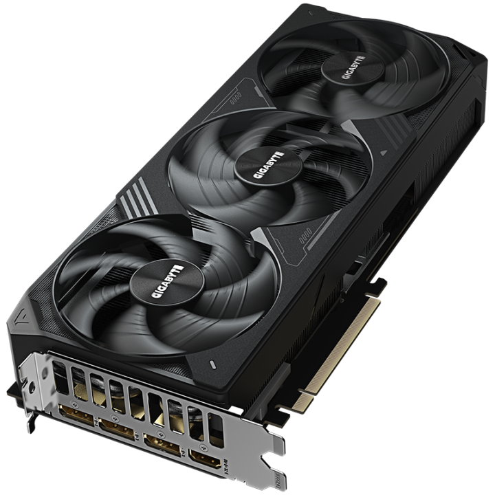 GIGABYTE Video Card NVIDIA GeForce RTX 5070 Ti WINDFORCE SFF 16G (16GB GDDR7/256bit, PCI-E 5.0, Recommended PSU 750W, 3xDP, 1xHD