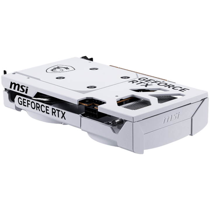 MSI Video Card NVIDIA GeForce RTX 5060 8G VENTUS 2X OC WHITE, 8GB GDDR7, 128-bit, 2535 MHz Boost, 3840 CUDA Cores, PCIe 5.0 (x8)