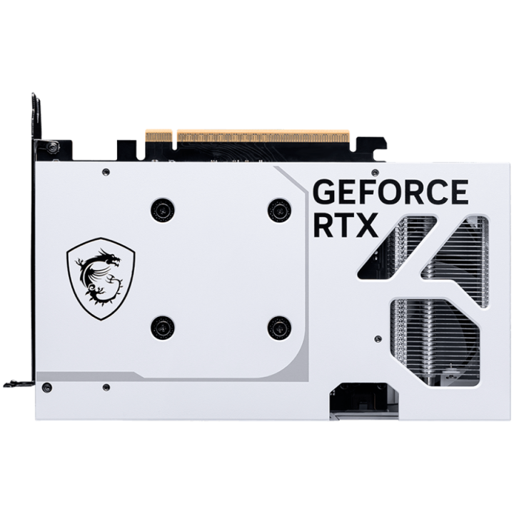 MSI Video Card NVIDIA GeForce RTX 5060 8G VENTUS 2X OC WHITE, 8GB GDDR7, 128-bit, 2535 MHz Boost, 3840 CUDA Cores, PCIe 5.0 (x8)