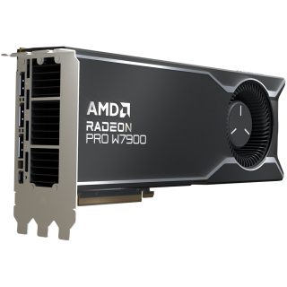 AMD GPU Radeon PRO W7900 48GB GDDR6 384 bit, 61 Tflops, 864 GBps, PCIe 4.0, 3x DP, 1x mDP, 4x 4K, 295W, Active