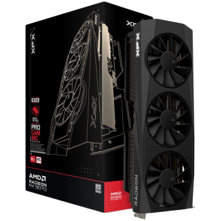 XFX Quicksilver AMD Radeon RX 9070 OC Gaming Edition with 16GB GDDR6 HDMI 3xDP, AMD RDNA 4