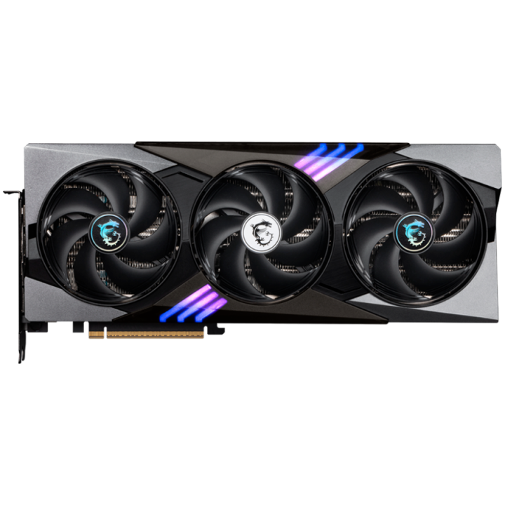 MSI Video Card Nvidia Gaming GeForce RTX 5080 16GB GDDR7 PCI Express 5.0 Video Card RTX 5080 16G GAMING TRIO OC
