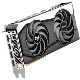 SAPPHIRE AMD RADEON RX 6600XT GAMING OC NITRO+ 8GB GDDR6 128bit, 2607MHz /16Gbps, 3x DP, 1x HDMI, 2 fan, 2.2 slots