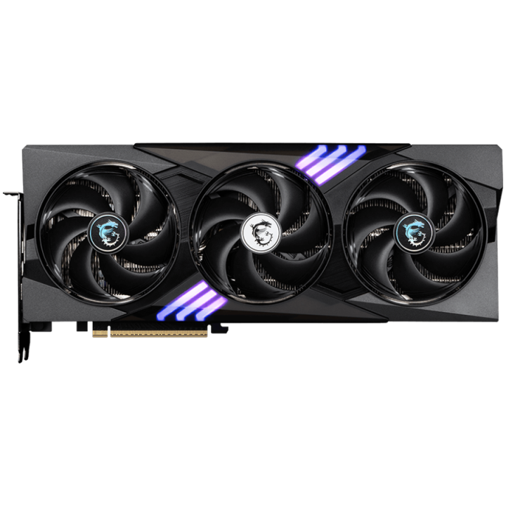 MSI - NVIDIA GeForce RTX 5070 12G GAMING TRIO OC 12GB GDDR7 PCI Express Gen 5 Graphics Card - Black
