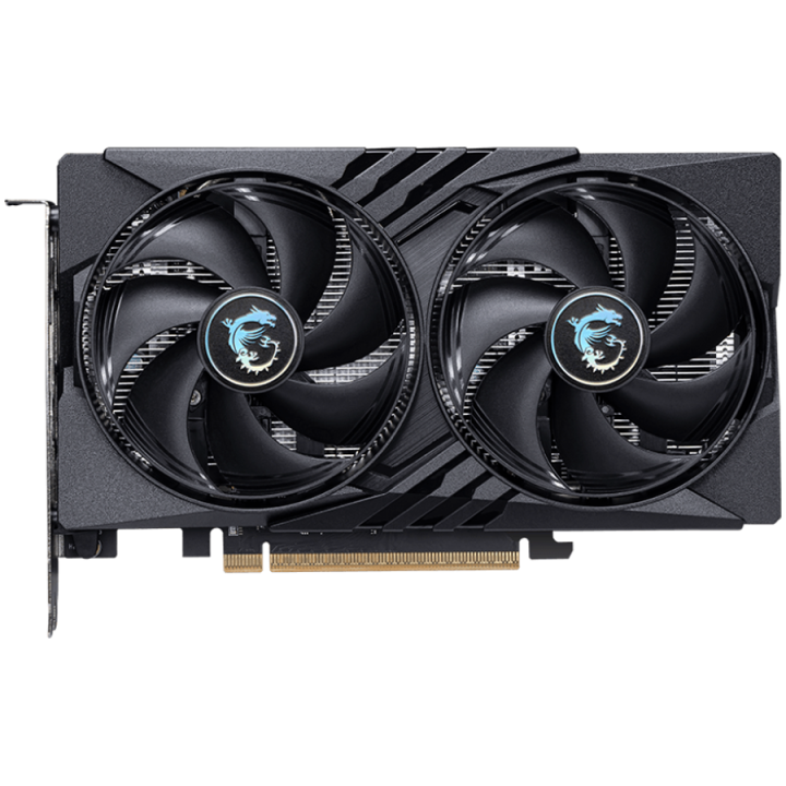MSI Video Card NVIDIA GeForce RTX 5050 8G GAMING OC, 8GB GDDR6, 128-bit, 2647 MHz Boost, 2560 CUDA Cores, PCIe 5.0 (x8), 3x DP 2