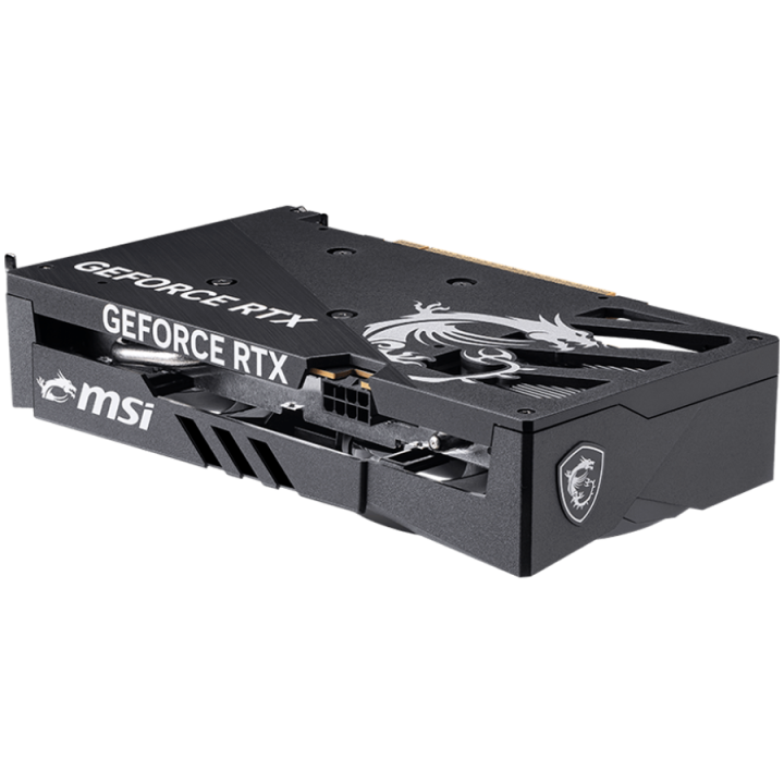MSI Video Card NVIDIA GeForce RTX 5050 8G GAMING OC, 8GB GDDR6, 128-bit, 2647 MHz Boost, 2560 CUDA Cores, PCIe 5.0 (x8), 3x DP 2