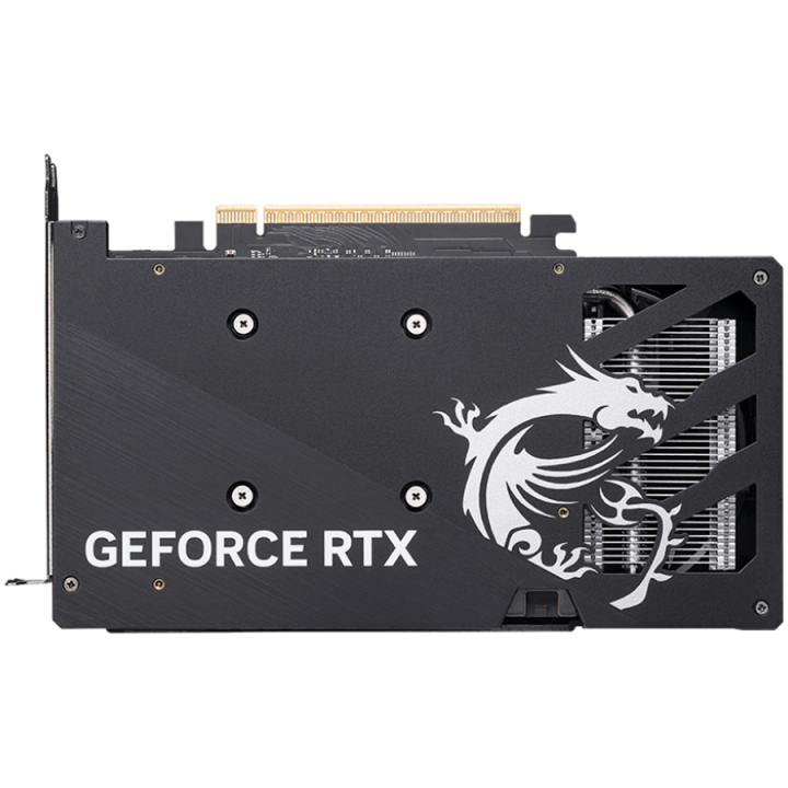 MSI Video Card NVIDIA GeForce RTX 5050 8G GAMING OC, 8GB GDDR6, 128-bit, 2647 MHz Boost, 2560 CUDA Cores, PCIe 5.0 (x8), 3x DP 2