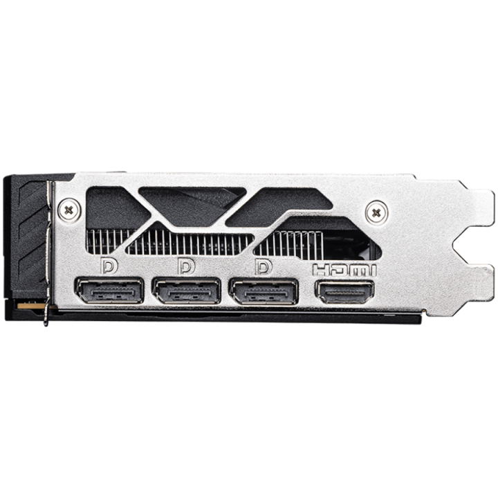 MSI Video Card NVIDIA GeForce RTX 5050 8G GAMING OC, 8GB GDDR6, 128-bit, 2647 MHz Boost, 2560 CUDA Cores, PCIe 5.0 (x8), 3x DP 2